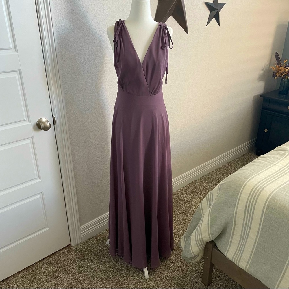 Lulu’s Lavender Sleeveless Maxi S